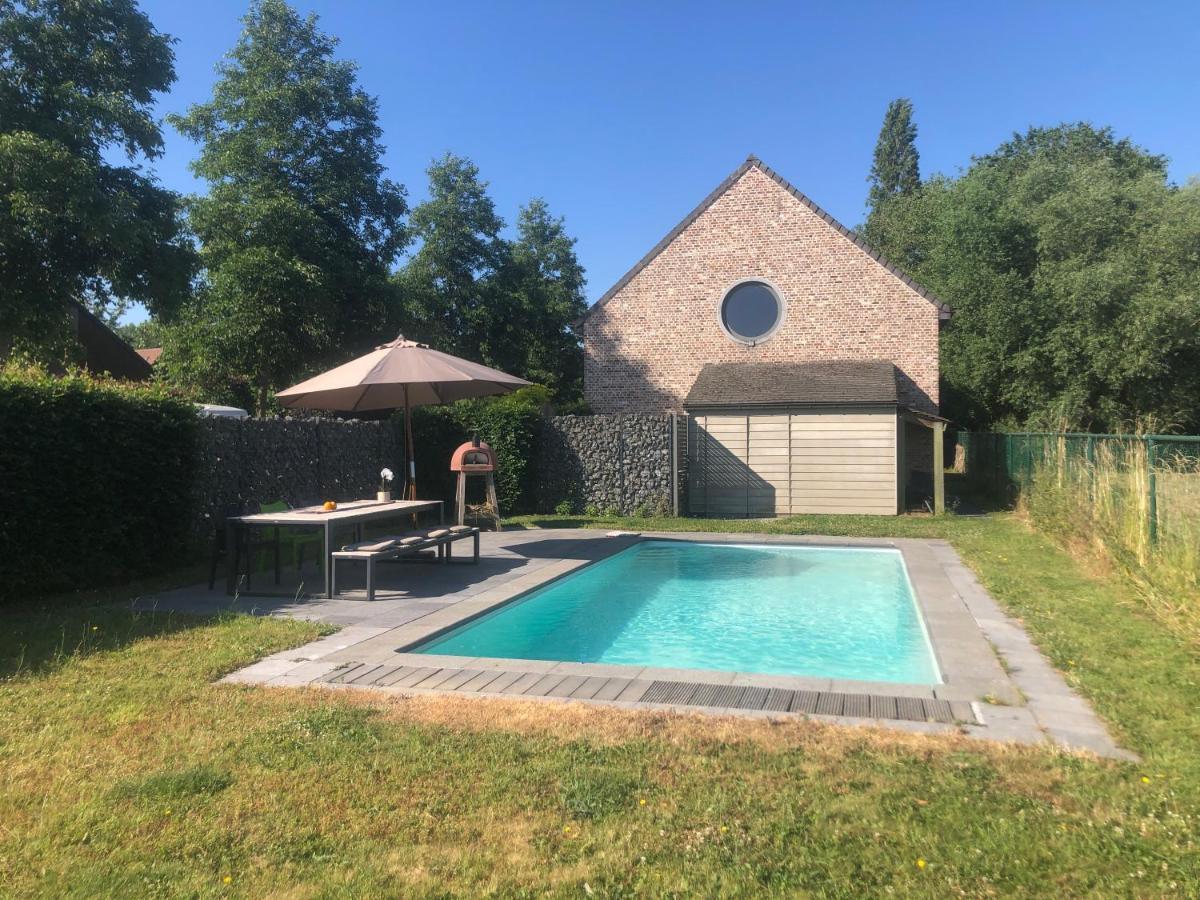 Landelijke Villa Met Zwembad En Gezellige Openhaard Zemst Экстерьер фото