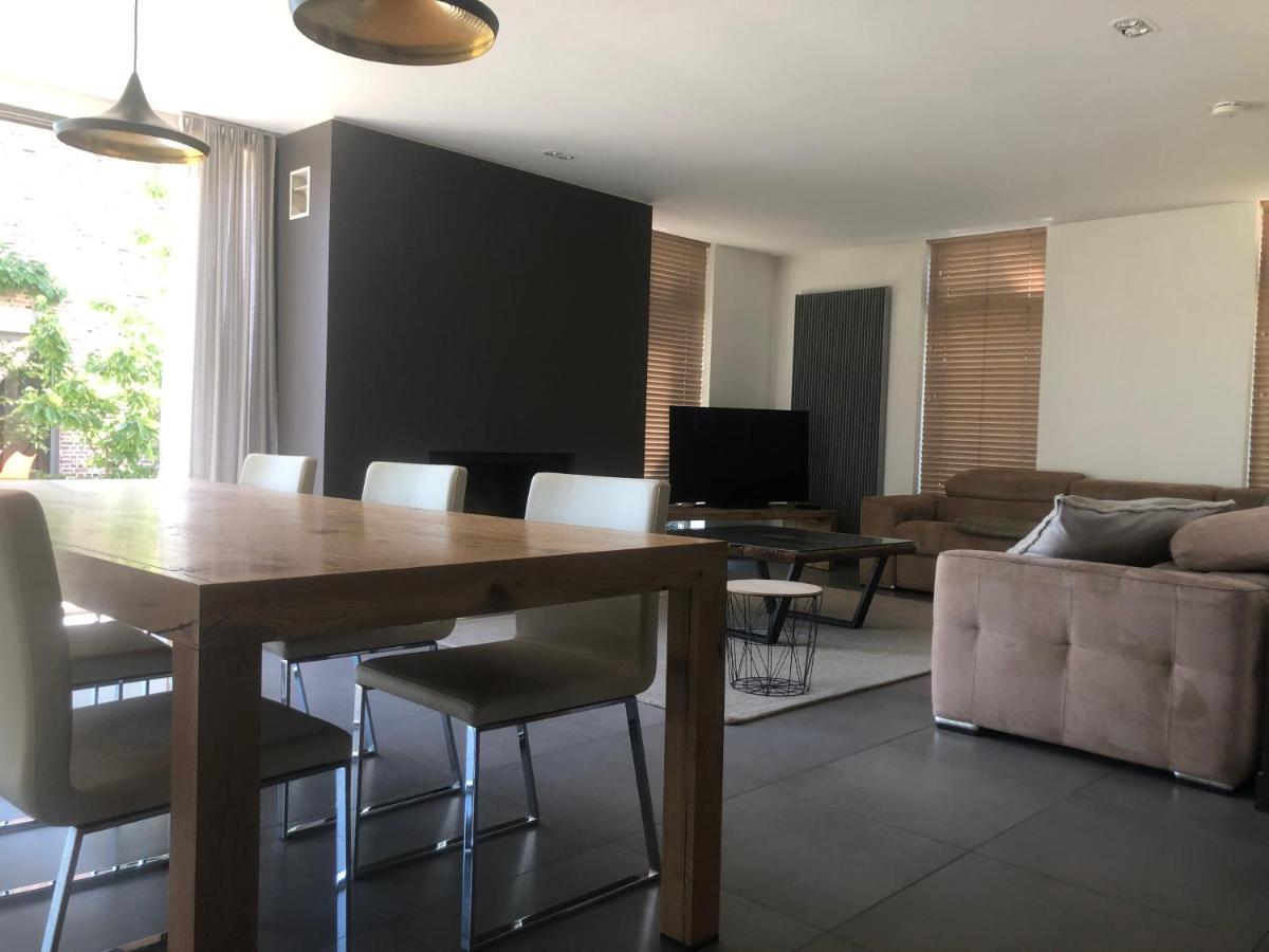 Landelijke Villa Met Zwembad En Gezellige Openhaard Zemst Экстерьер фото