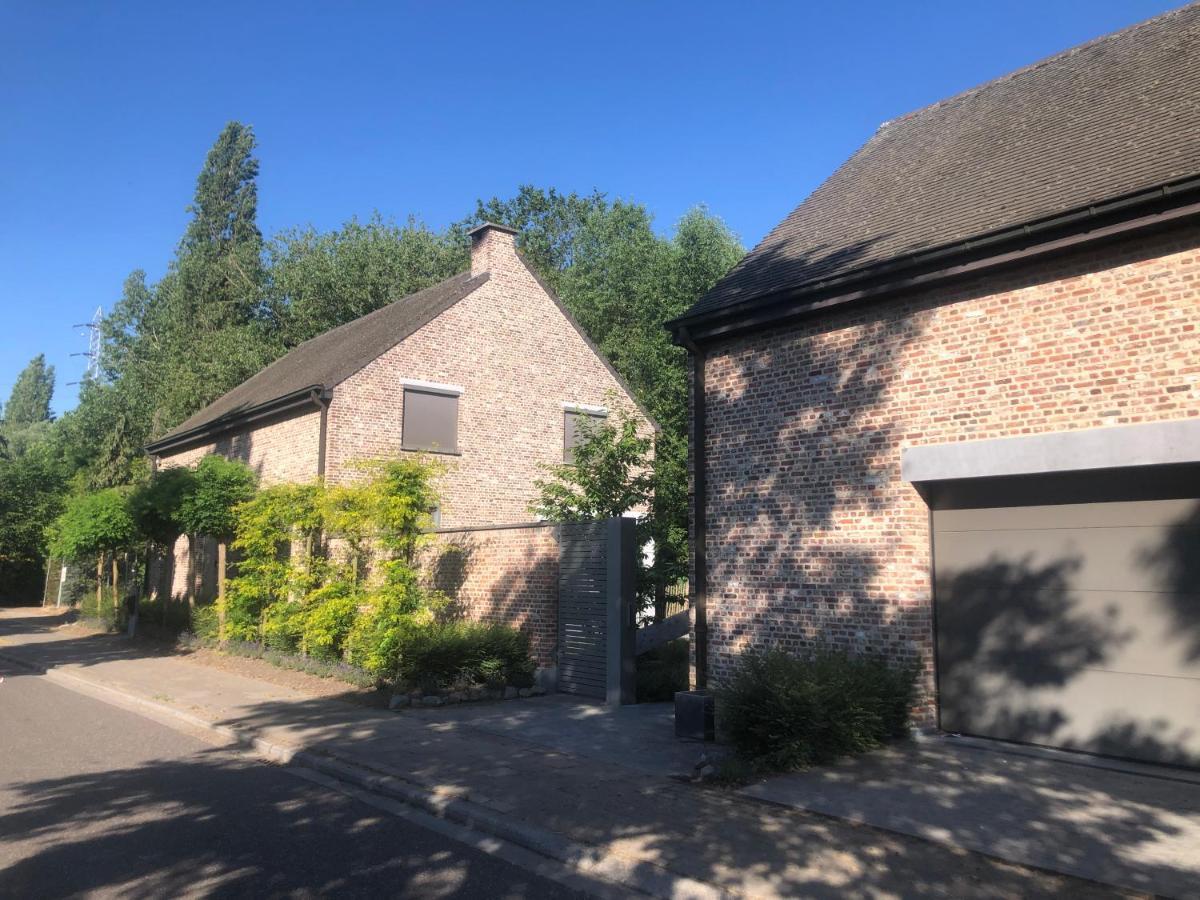 Landelijke Villa Met Zwembad En Gezellige Openhaard Zemst Экстерьер фото