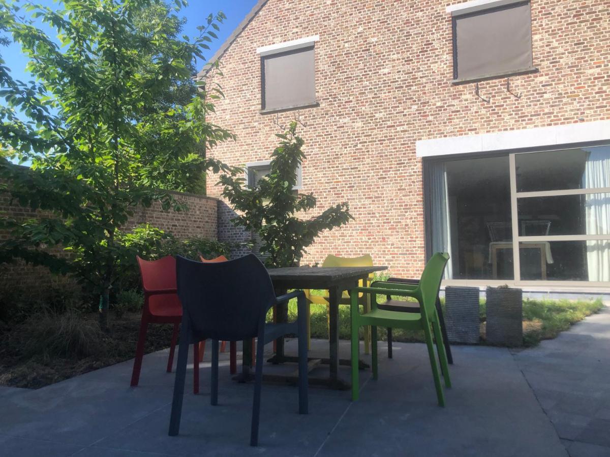 Landelijke Villa Met Zwembad En Gezellige Openhaard Zemst Экстерьер фото